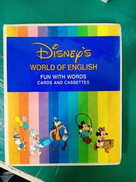 寰宇迪士尼美語world of english Disney's sing along 寰宇家庭 CD專輯 二手 C44 歷史價格詳細信息