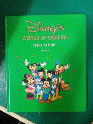 寰宇迪士尼 Disney's World of english sing along BOOK 4 童書繪本N25 歷史價格詳細信息