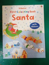 First Colouring Book Santa【禮筑外文書店】[69折] 歷史價格詳細信息