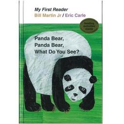 Panda Bear, Panda Bear, What Do You See?【禮筑外文書店】[5折] 歷史價格詳細信息