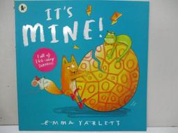 It's Mine!(精裝)/Emma Yarlett【禮筑外文書店】[9折] 歷史價格詳細信息