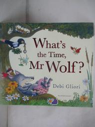 What's the Time, Mr Wolf ? (1CD only) 廖彩杏老師推薦有聲書第41週【禮筑外文書店】 歷史價格詳細信息