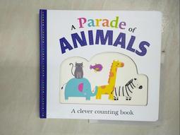 Animal Parade ─ Puzzle Book - With a 6-Piece Floor【禮筑外文書店】 歷史價格詳細信息