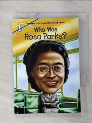 Who Was Rosa Parks?【禮筑外文書店】 歷史價格詳細信息