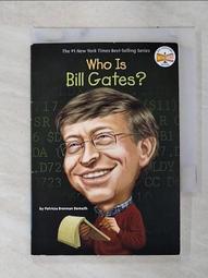 Who Is Bill Gates?【禮筑外文書店】 歷史價格詳細信息