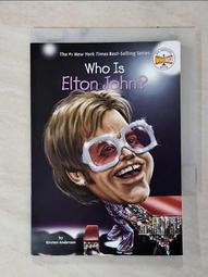 Who Is Elton John?【禮筑外文書店】 歷史價格詳細信息