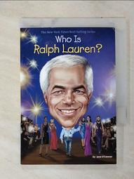 Who Is Ralph Lauren?【禮筑外文書店】 歷史價格詳細信息