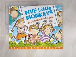 Five Little Monkeys Jumping on the Bed (1平裝+1CD)【禮筑外文書店】 歷史價格詳細信息