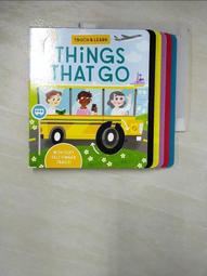 Things That Go! (咬咬書)【禮筑外文書店】 歷史價格詳細信息