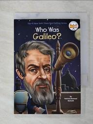 Who Was Galileo?【禮筑外文書店】 歷史價格詳細信息