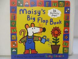 Maisy's Big Flap Book (大開本硬頁翻翻書)(英國版)/Lucy Cousins【禮筑外文書店】(硬頁書)[9折] 歷史價格詳細信息