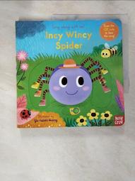Incy Wincy Spider 小小蜘蛛兒 童謠歌唱操作書(英國版)【麗兒采家】 歷史價格詳細信息