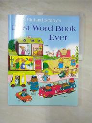 Best Word Book Ever best word book/Richard Scarry【禮筑外文書店】[79折] 歷史價格詳細信息
