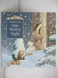 One Snowy Night Audio【禮筑外文書店】(有聲書)[5折] 歷史價格詳細信息