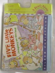Five Little Monkeys Jumping on the Bed (1平裝+1CD)【禮筑外文書店】 歷史價格詳細信息