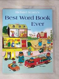 Best Word Book Ever best word book/Richard Scarry【禮筑外文書店】[79折] 歷史價格詳細信息