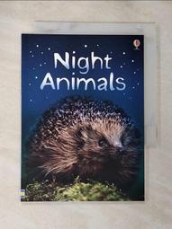 Night Animals (First Explorers)(硬頁推拉書)【禮筑外文書店】(硬頁書)[79折] 歷史價格詳細信息