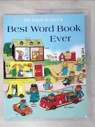 Best Word Book Ever best word book/Richard Scarry【禮筑外文書店】[79折] 歷史價格詳細信息