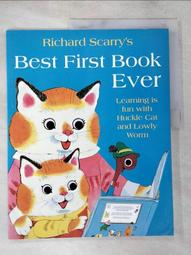 Best First Book Ever/Richard Scarry【禮筑外文書店】[79折] 歷史價格詳細信息