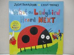 What the Ladybird Heard Next (1平裝+1CD)【禮筑外文書店】(有聲書)[79折] 歷史價格詳細信息