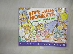 Five Little Monkeys Jumping on the Bed (1平裝+1CD)【禮筑外文書店】 歷史價格詳細信息