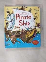 Look Inside a Pirate Ship (硬頁書)【禮筑外文書店】 歷史價格詳細信息