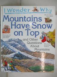 【露天書寶二手書T1/少年童書_EHW】I wonder why planes have wings and other questions about transport 歷史價格詳細信息