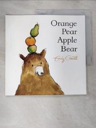 Orange Pear Apple Bear【禮筑外文書店】[79折] 歷史價格詳細信息