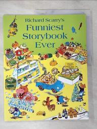 Funniest Storybook Ever/Richard Scarry【禮筑外文書店】[79折] 歷史價格詳細信息