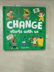Change Starts With Us (硬頁書)(英國版)【禮筑外文書店】[79折] 歷史價格詳細信息