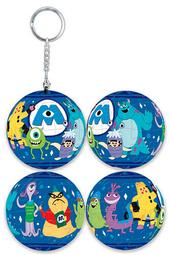 Monsters Inc怪獸電力公司(5)立體球型拼圖鑰匙圈24片 歷史價格詳細信息