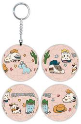 百耘圖 - HP0124253 航海王和之國(6)立體球型拼圖鑰匙圈24片 歷史價格詳細信息