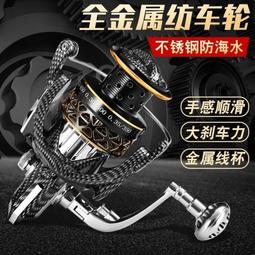 全金屬漁輪紡車輪漁線 線拋竿海竿路亞海 輪錨 釣 遠投釣 輪 歷史價格詳細信息