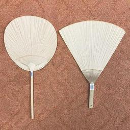 （統編）奧特萊斯推薦日本熊本縣栗川商店傳統民藝扇手工和紙夏日限定長柄日式扇子禮物 歷史價格詳細信息