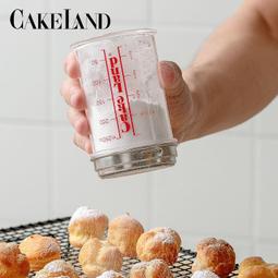 【日本CakeLand】撒糖粉刻度附蓋計量罐-日本製 歷史價格詳細信息