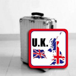 【國旗商品創意館】英國旗地圖抗ＵＶ防水行李箱貼紙&amp;#65295;UK&amp;#65295;多國款可收集和訂製 歷史價格詳細信息