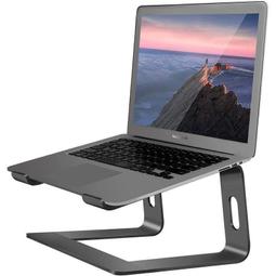 筆電增高架 便攜性底座 增高散熱托架 折疊 鋁合金 可調節升降 懸空底座 電腦支架 筆電支撐架 筆電支架 桌面增高托架 歷史價格詳細信息