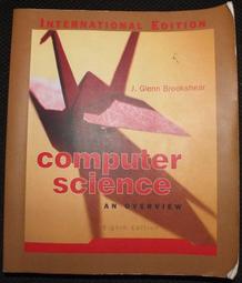 Computer Science: An Overview -9780805346275 歷史價格詳細信息