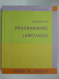 Concepts of Programming Languages 10e 9780273769101 書佳@3D二手書 歷史價格詳細信息