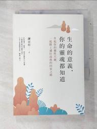 生命的意義，你的靈魂都知道：升起你的靈性天線，一起踏上通往高我的回家之路[二手書_良好]0639 TAAZE讀冊生活 歷史價格詳細信息