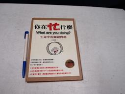 你在忙什麼？——與大師對話，藏傳佛法的12堂人生智慧課 歷史價格詳細信息
