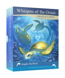 海洋絮語神諭卡｜Whispers of the Ocean Oracle Cards，順勢掌握生命的節奏【左西購物網】 歷史價格詳細信息