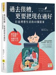 過去留下的憂鬱，未來帶來的焦慮：讓思緒定焦「當下的我」，練習不比較、不猜[二手書_良好]0261 TAAZE讀冊生活 歷史價格詳細信息
