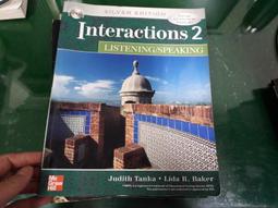 附光碟《Interactions 2 : listening/speaking》McGrawHill 1/3畫記28Y 價格比較,價格查詢,歷史價格詳細信息