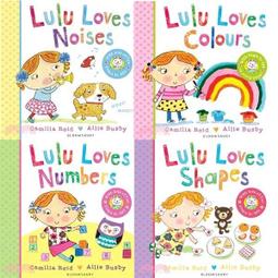 Lulu Loves Shapes (硬頁書)【禮筑外文書店】[79折] 歷史價格詳細信息