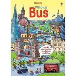 Wind-Up Bus (玩具書)*附玩具車*/Fiona Watt【禮筑外文書店】(硬頁書)[9折] 歷史價格詳細信息