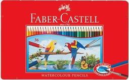 Faber-Castell 紅色系 水性色鉛筆36色(精緻鐵盒) 歷史價格詳細信息
