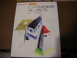 〈一字千金〉100 Contemporary Architects - 9780810936614 價格比較,價格查詢,歷史價格詳細信息