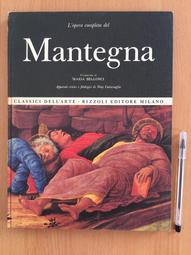 【二樓書房】L'opera completa di Mantegna Classici Dell'arte Rizzol 價格比較,價格查詢,歷史價格詳細信息