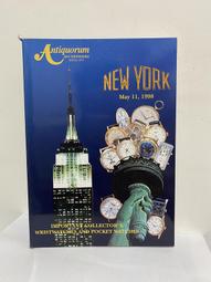 Antiquorum Auctioneers拍賣圖錄（紐約，2003.5.21）鐘錶 歷史價格詳細信息